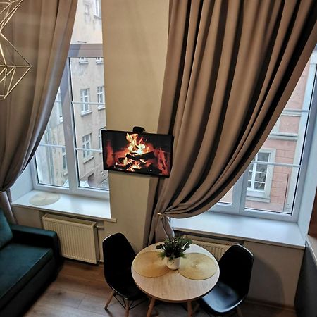 Ferienwohnung Old Town Loft Klaipėda Exterior foto