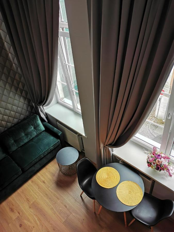 Ferienwohnung Old Town Loft Klaipėda Exterior foto