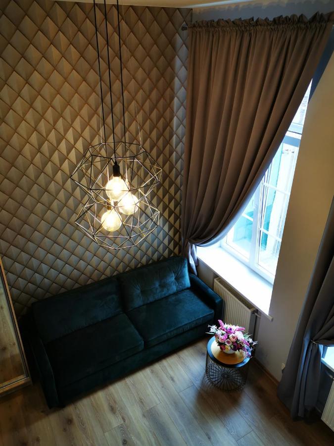 Ferienwohnung Old Town Loft Klaipėda Exterior foto