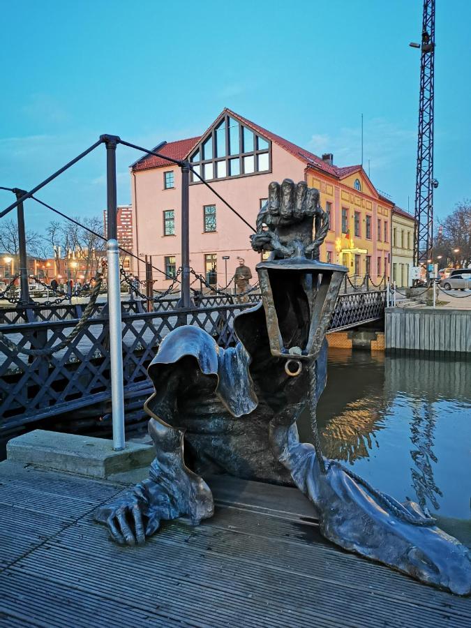 Ferienwohnung Old Town Loft Klaipėda Exterior foto