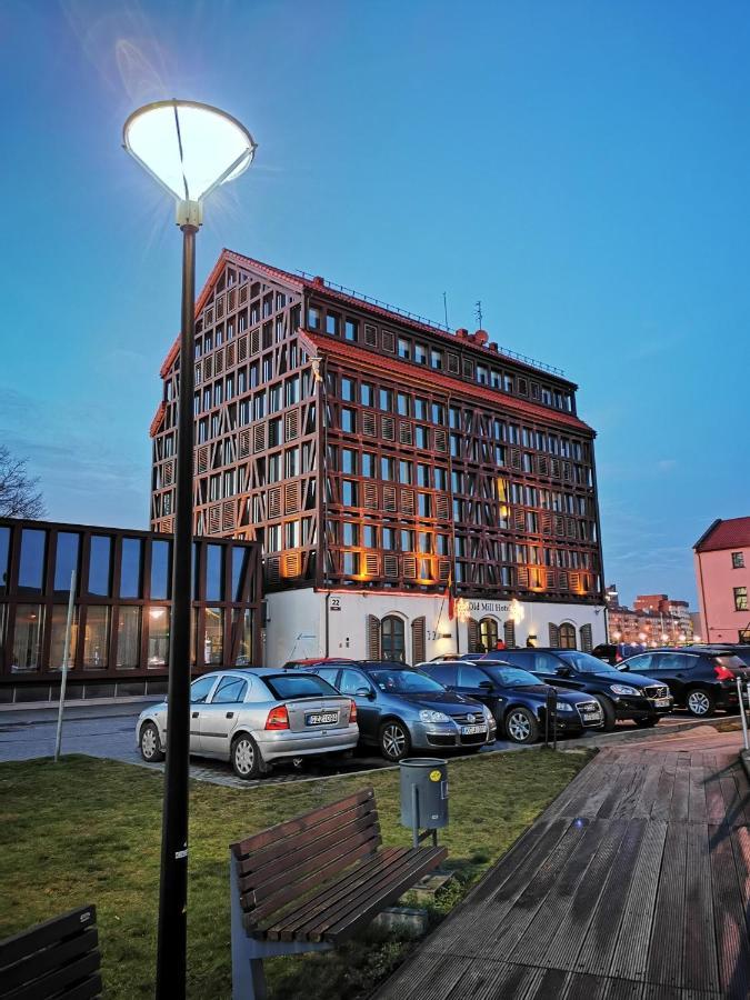 Ferienwohnung Old Town Loft Klaipėda Exterior foto
