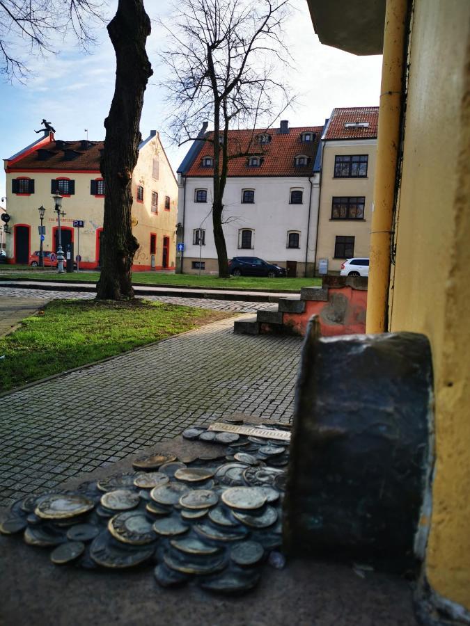 Ferienwohnung Old Town Loft Klaipėda Exterior foto