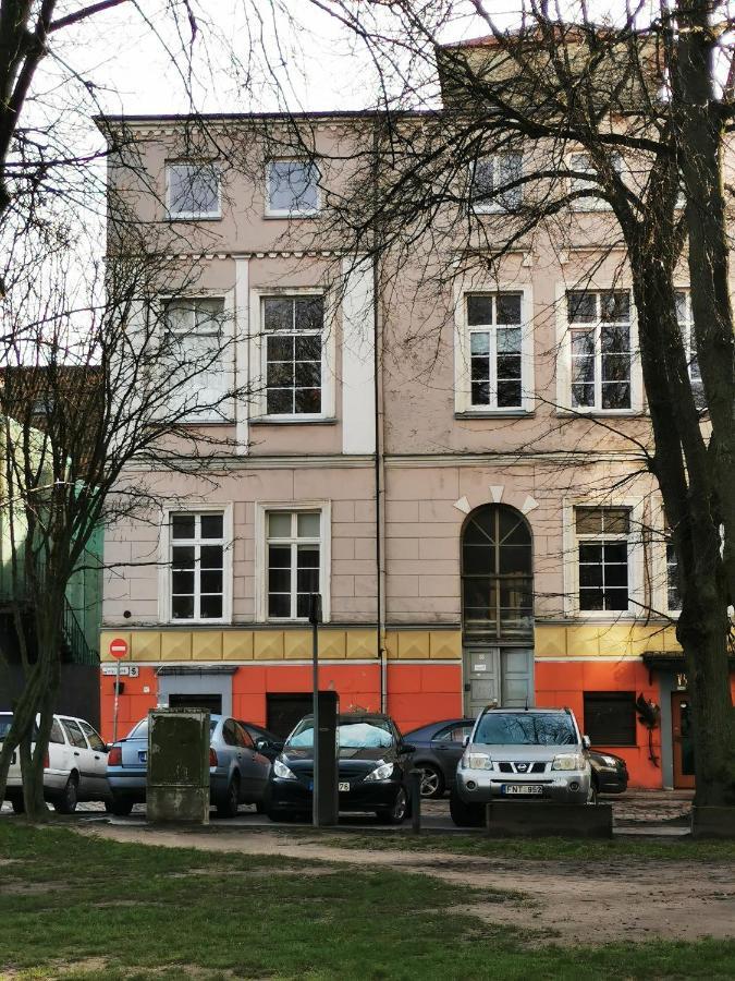 Ferienwohnung Old Town Loft Klaipėda Exterior foto