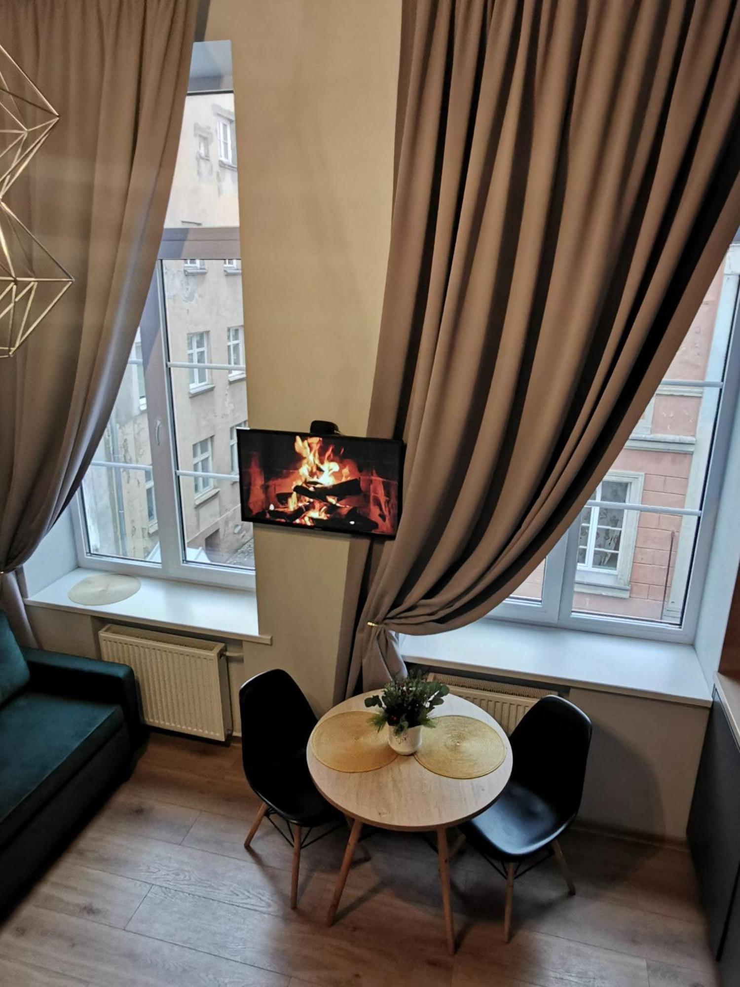 Ferienwohnung Old Town Loft Klaipėda Exterior foto